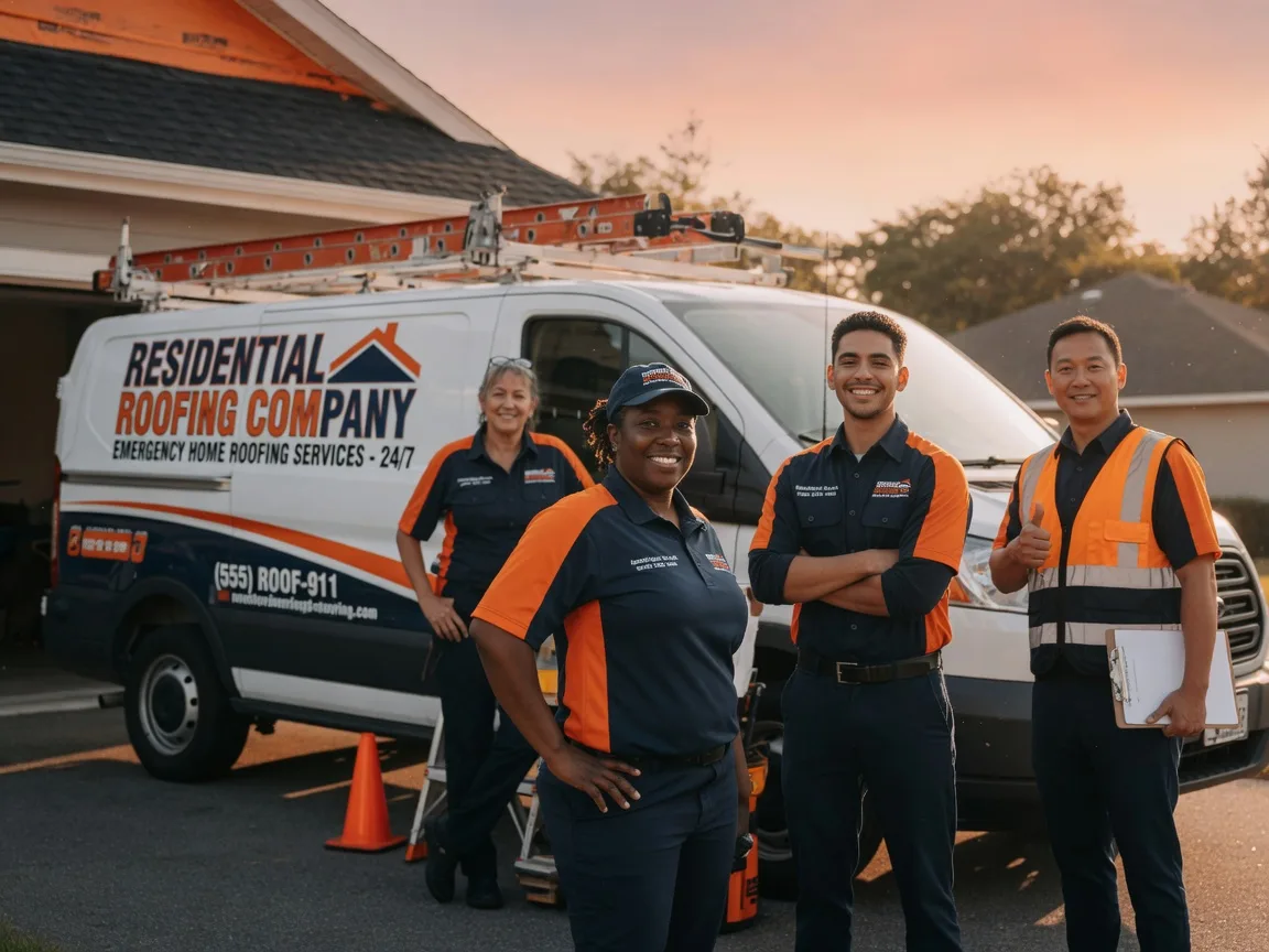 Emergency Roof Repair company in New Goshen, IN
