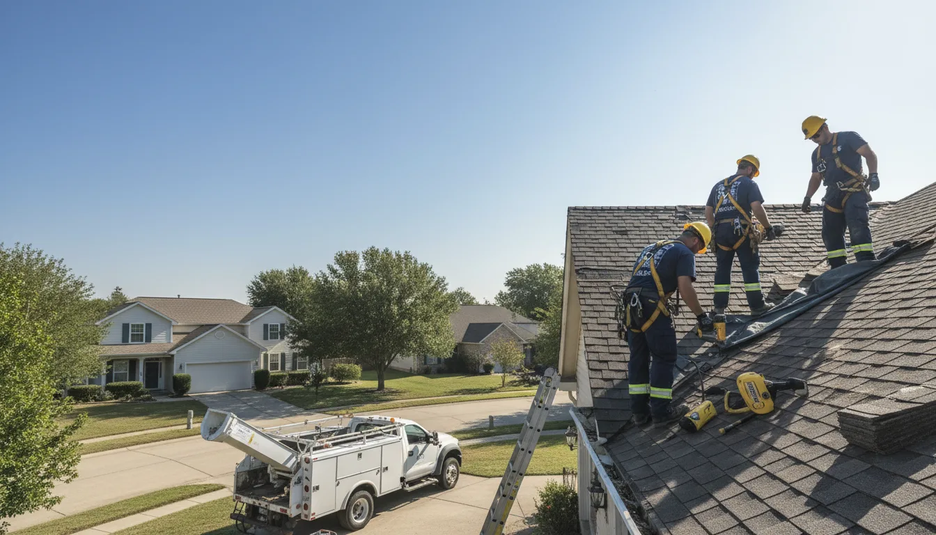 Emergency Roof Repair in New Goshen, IN near me